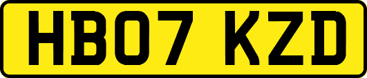 HB07KZD