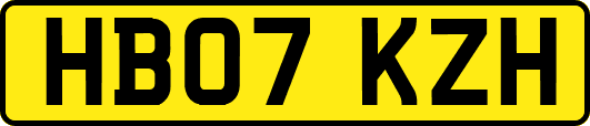 HB07KZH