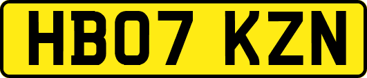 HB07KZN