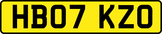 HB07KZO