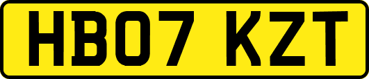 HB07KZT