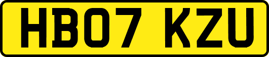 HB07KZU