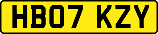 HB07KZY