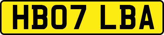 HB07LBA