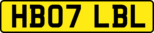 HB07LBL