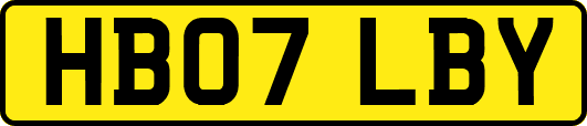 HB07LBY