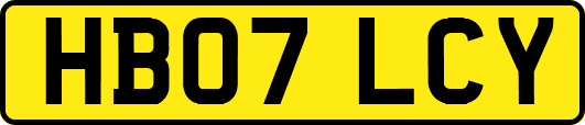HB07LCY