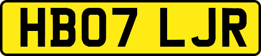 HB07LJR