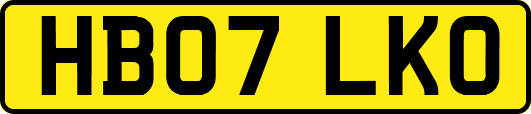HB07LKO