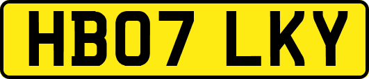 HB07LKY