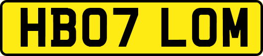 HB07LOM