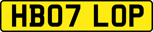 HB07LOP