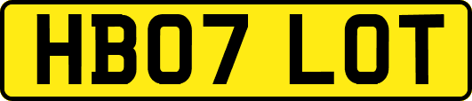 HB07LOT