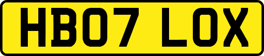 HB07LOX