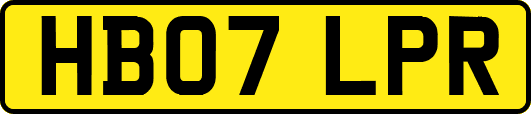 HB07LPR