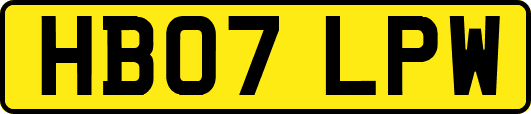 HB07LPW