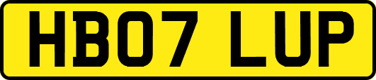 HB07LUP