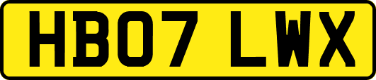 HB07LWX