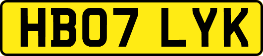 HB07LYK