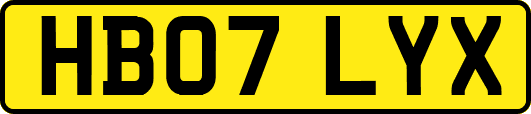 HB07LYX