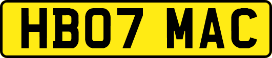 HB07MAC