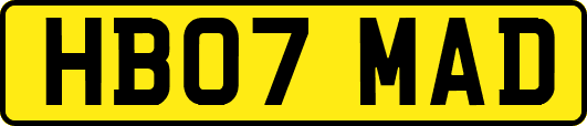 HB07MAD