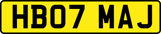 HB07MAJ