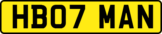HB07MAN