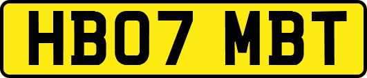 HB07MBT