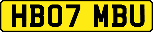 HB07MBU