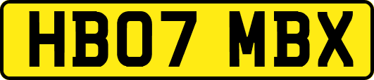HB07MBX