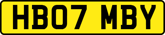 HB07MBY