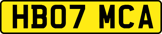 HB07MCA