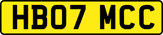 HB07MCC