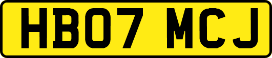 HB07MCJ