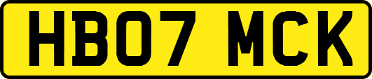 HB07MCK