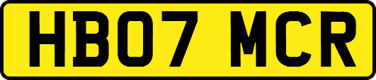 HB07MCR