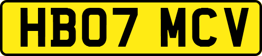 HB07MCV