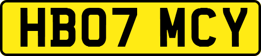 HB07MCY