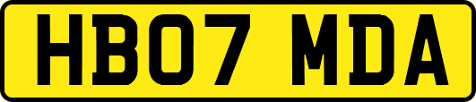 HB07MDA