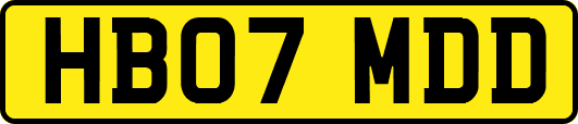 HB07MDD