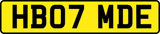 HB07MDE
