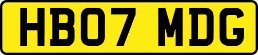HB07MDG