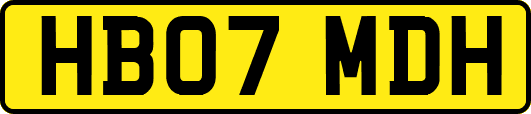 HB07MDH