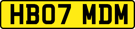 HB07MDM