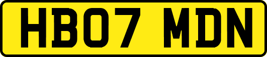 HB07MDN