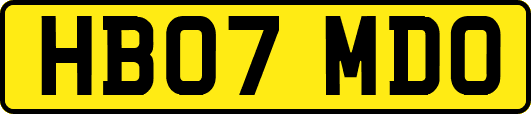 HB07MDO