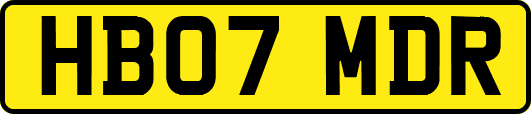 HB07MDR