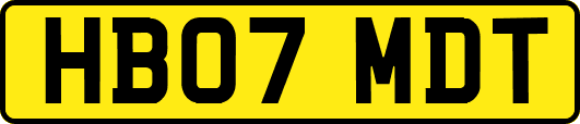 HB07MDT