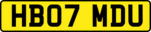 HB07MDU